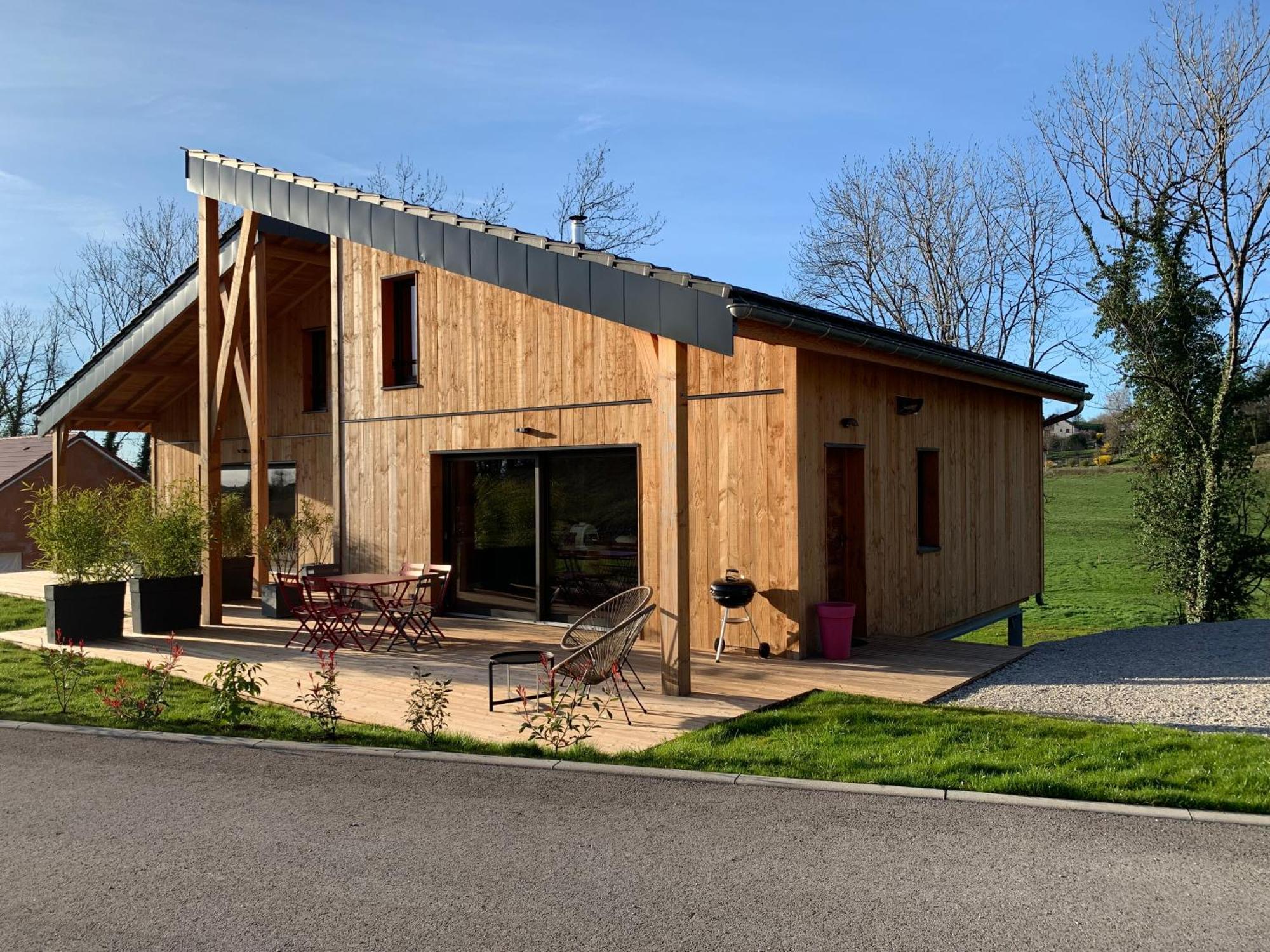 Le Spot De La Combe - Gites Jurassiens Clairvaux-les-Lacs Exterior foto