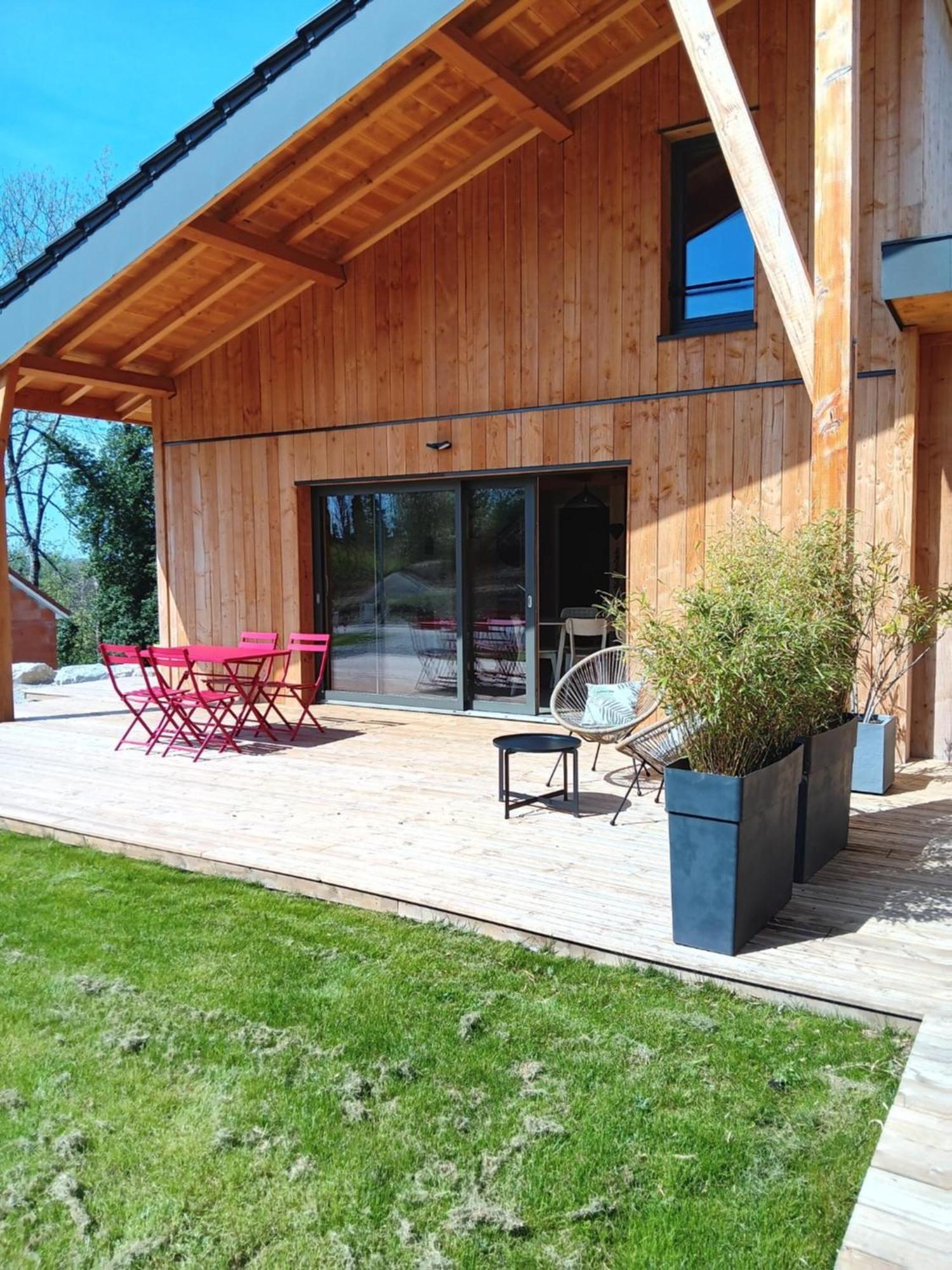 Le Spot De La Combe - Gites Jurassiens Clairvaux-les-Lacs Exterior foto