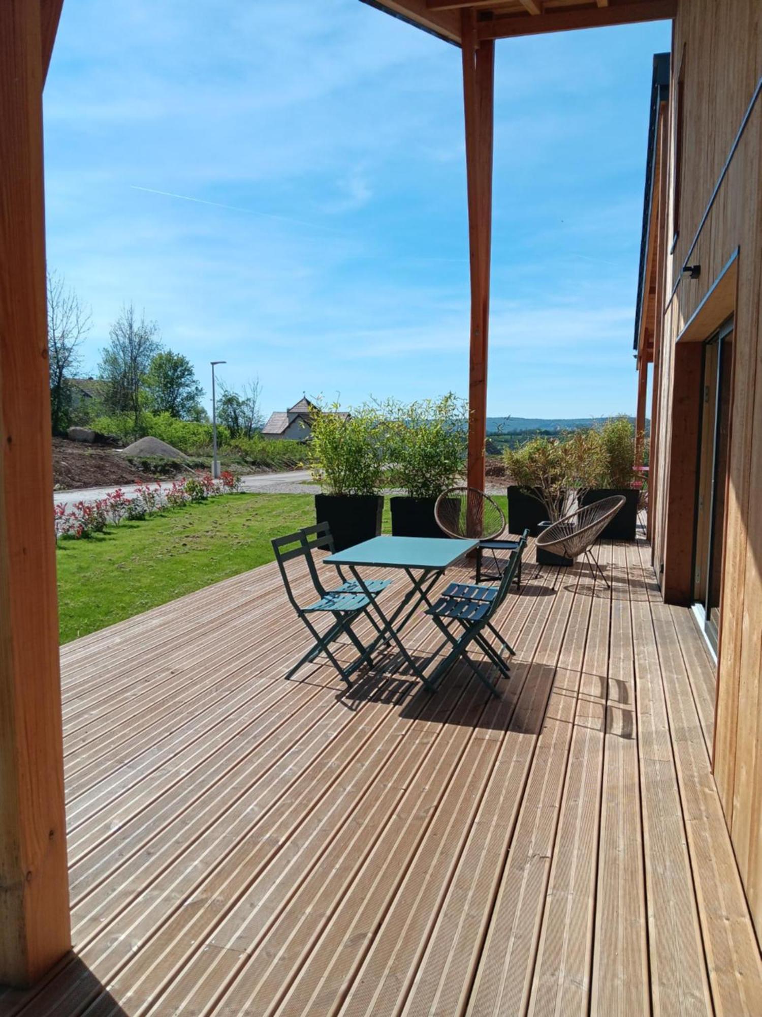 Le Spot De La Combe - Gites Jurassiens Clairvaux-les-Lacs Exterior foto