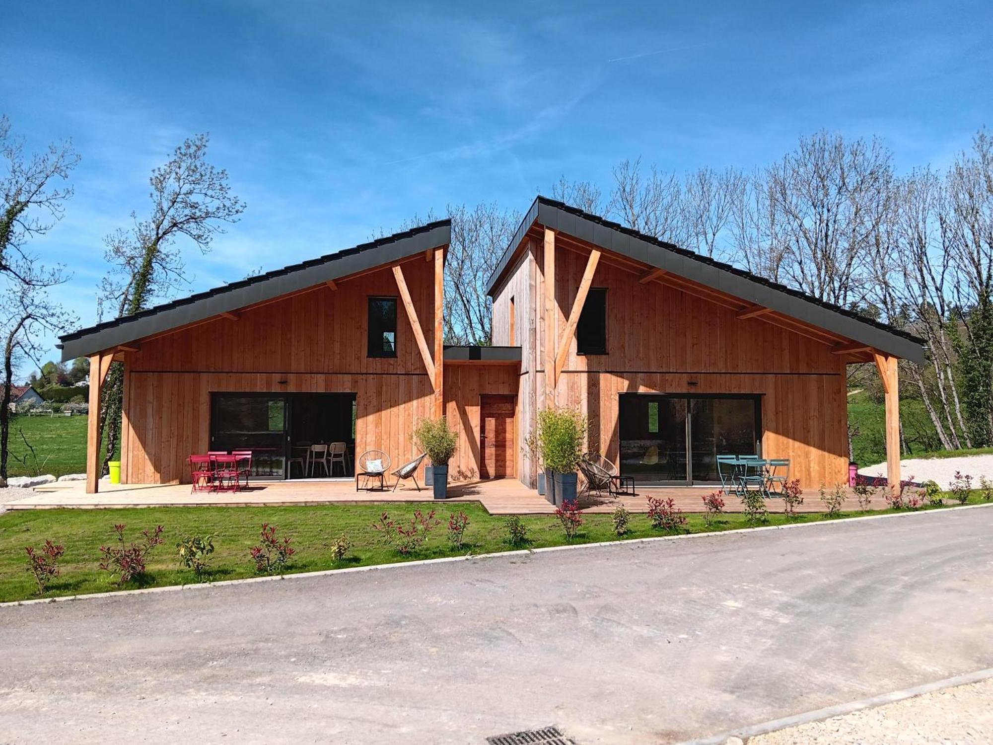 Le Spot De La Combe - Gites Jurassiens Clairvaux-les-Lacs Exterior foto